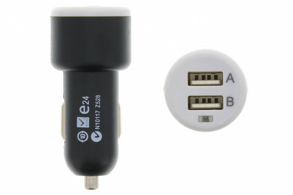 Image of 2-Poorts USB Car Charger 2,1 amp