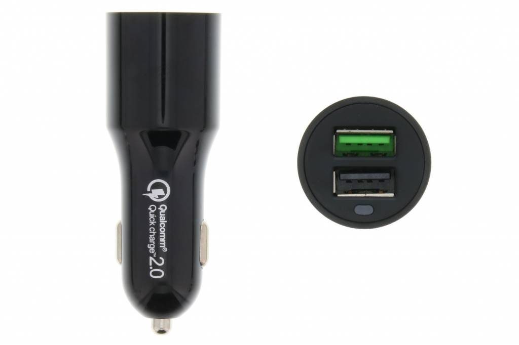 Image of Qualcomm 2-Poorts Car Charger 4,4 amp