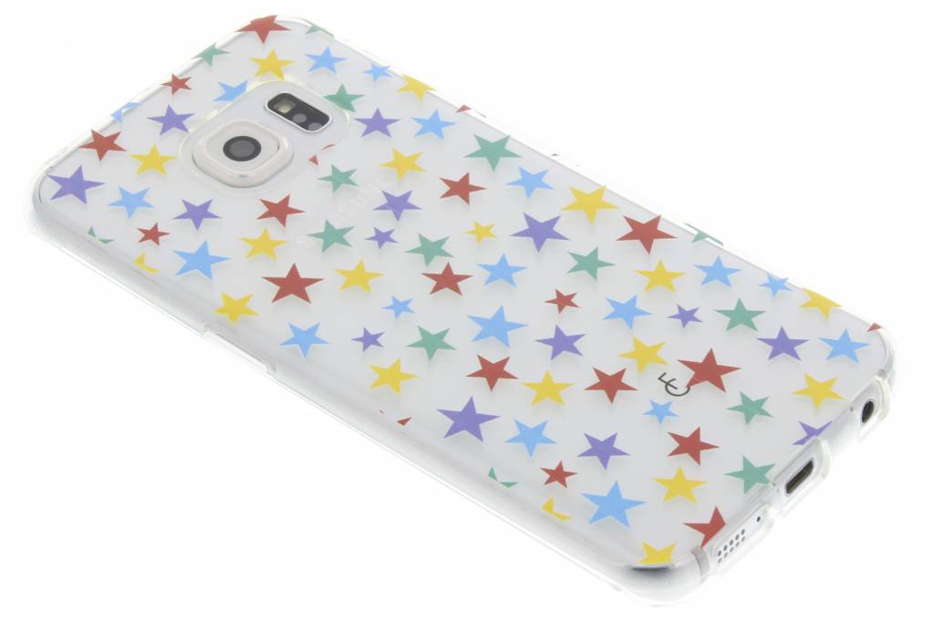 Image of Stars Softcase voor de Samsung Galaxy S6 Edge