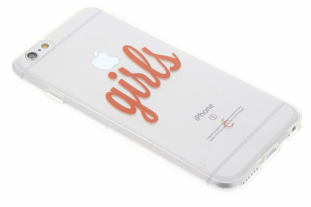 Image of Girls Softcase voor de iPhone 6 / 6s