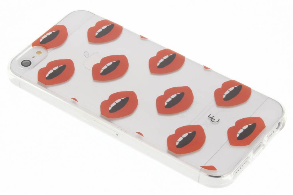 Image of Lips Softcase voor de iPhone 5 / 5s / SE