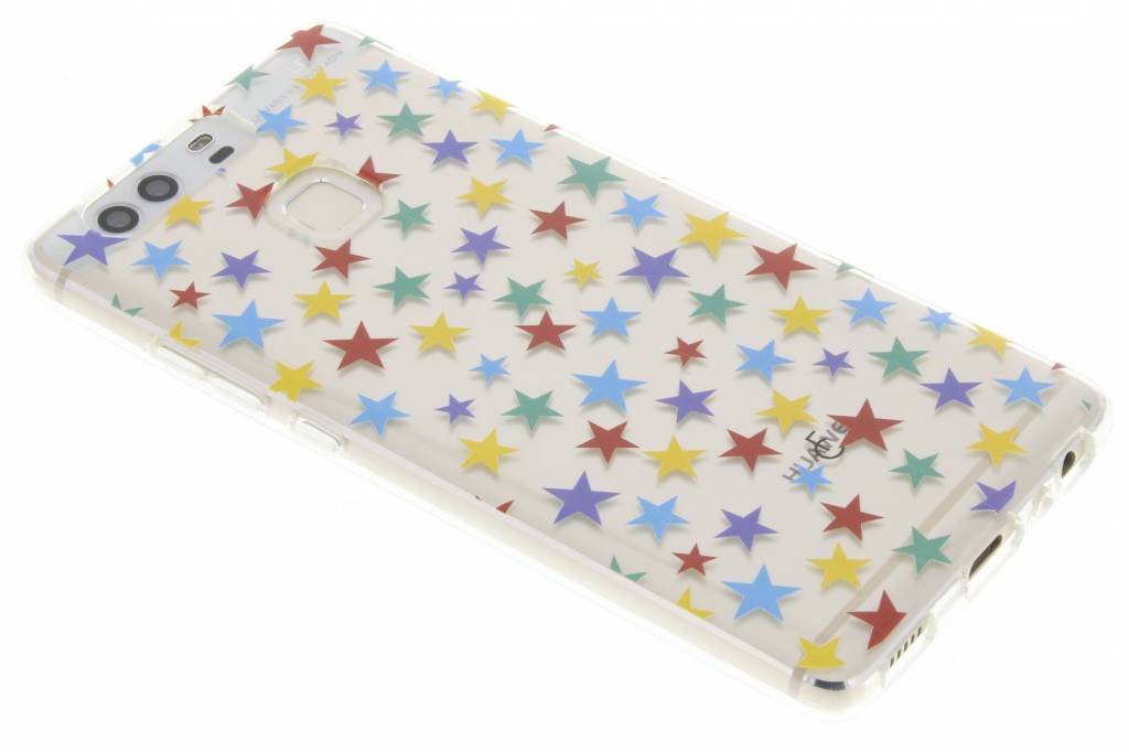 Image of Stars Softcase voor de Huawei P9
