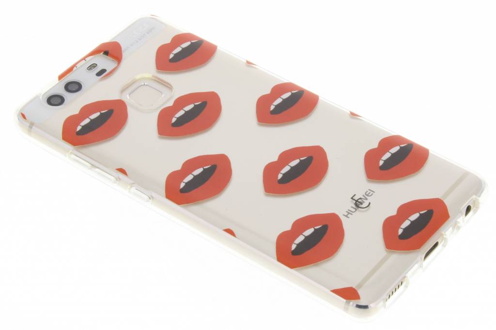 Image of Lips Softcase voor de Huawei P9