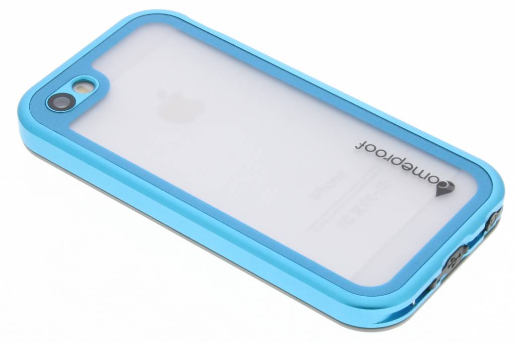 Image of Metal Waterproof Case voor de iPhone 5 / 5S / SE - Blauw