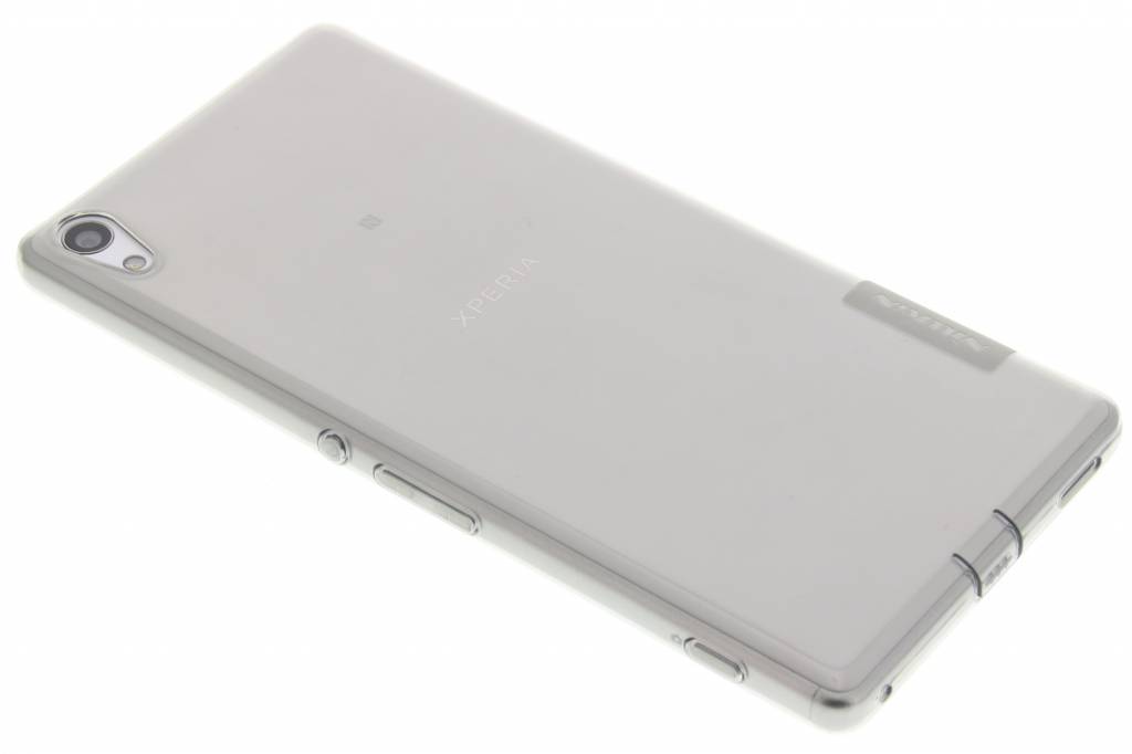 Image of Nature TPU case voor de Sony Xperia XA Ultra - Grijs