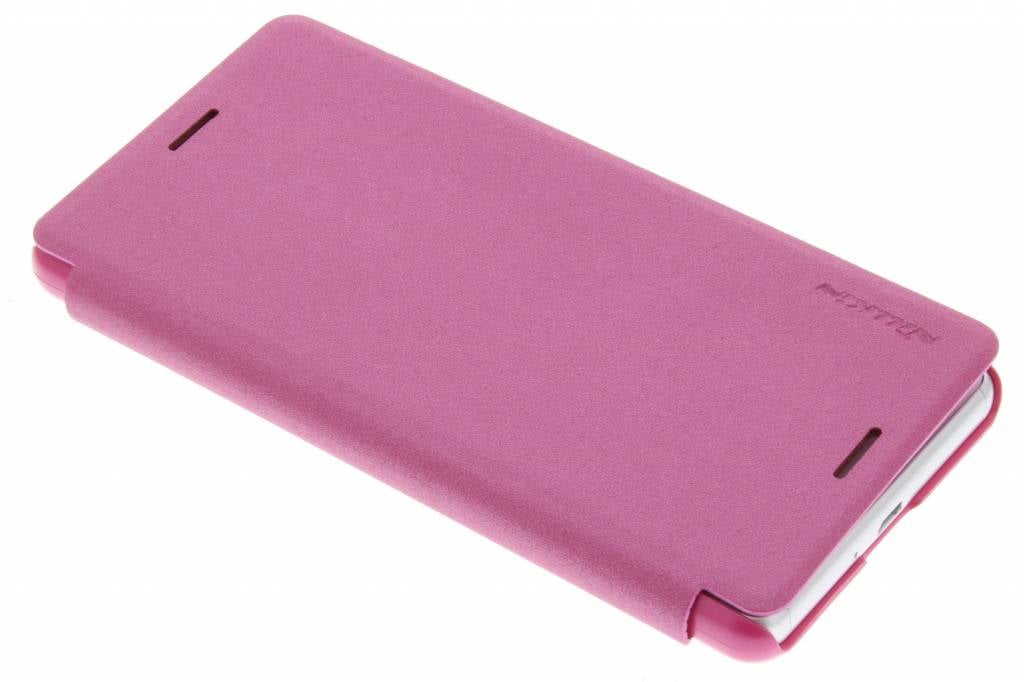 Image of Sparkle slim booktype hoes voor de Sony Xperia X Performance - Fuchsia