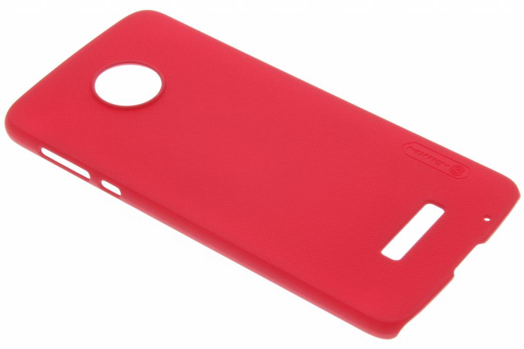 Image of Frosted Shield hardcase hoesje voor de Motorola Moto Z - Rood