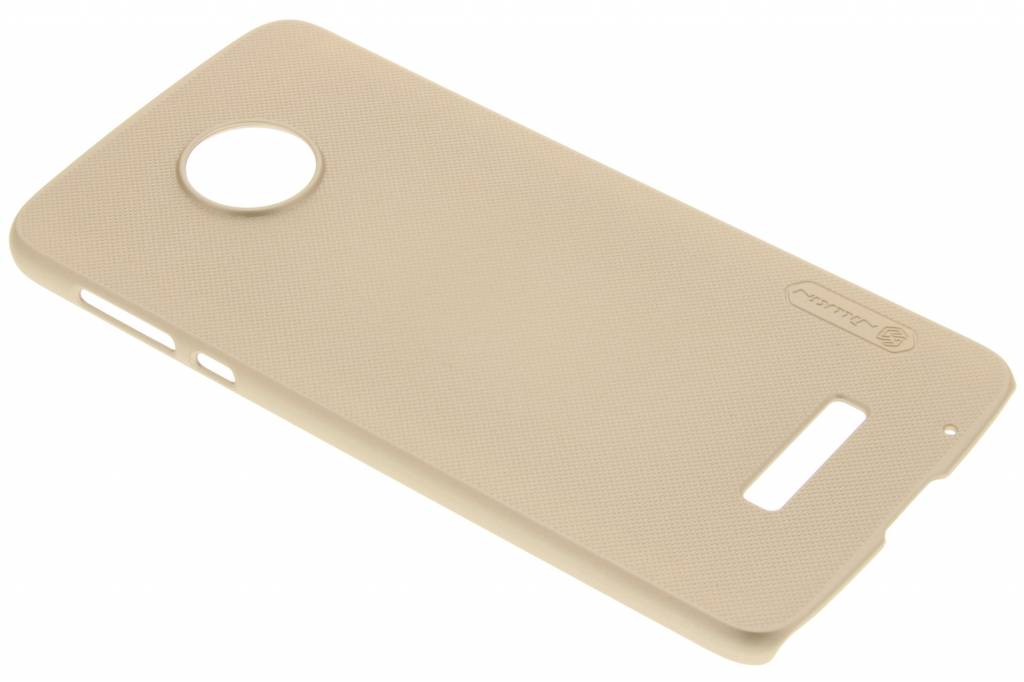 Image of Frosted Shield hardcase hoesje voor de Motorola Moto Z - Goud