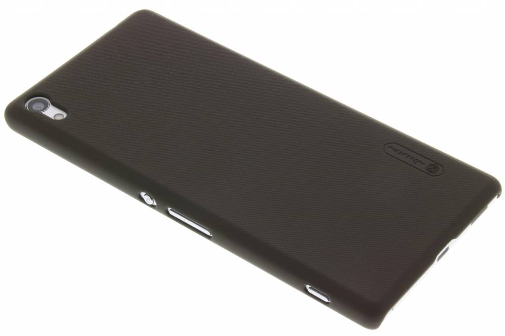 Image of Frosted Shield hardcase hoesje voor de Sony Xperia XA Ultra - Bruin