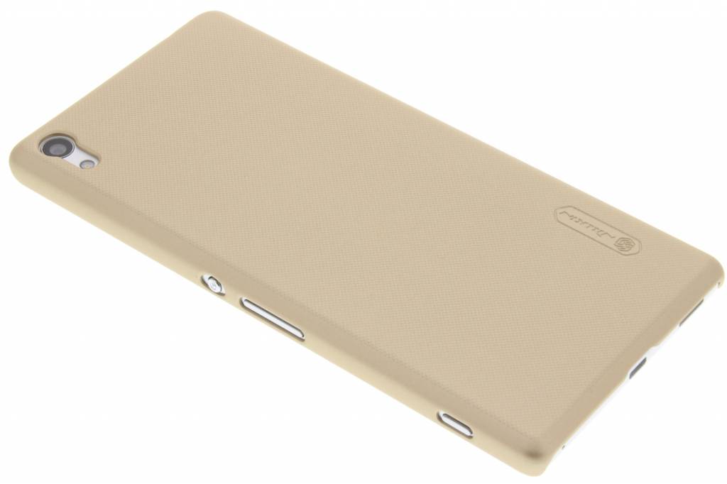 Image of Frosted Shield hardcase hoesje voor de Sony Xperia XA Ultra - Goud