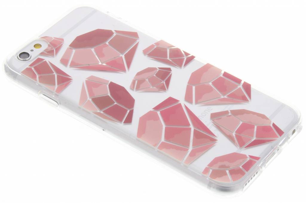 Image of Pink diamonds design TPU hoesje voor de iPhone 6 / 6s