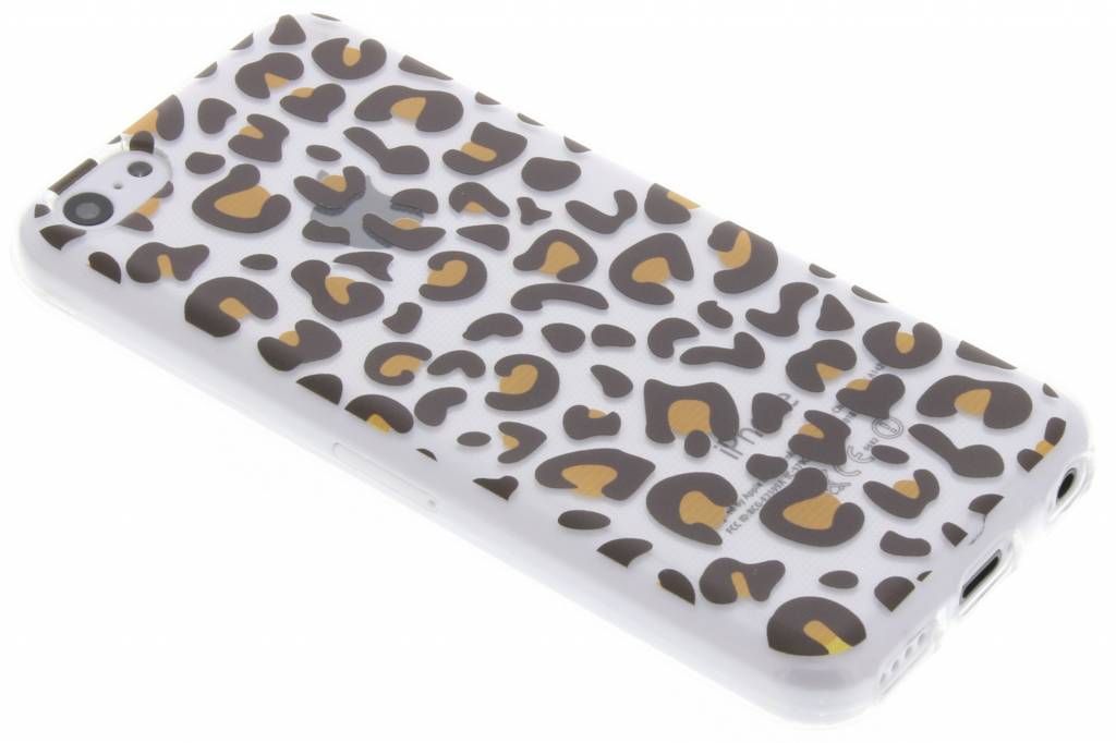 Image of Dierenprint design Luipaard TPU hoesje voor de iPhone 5c