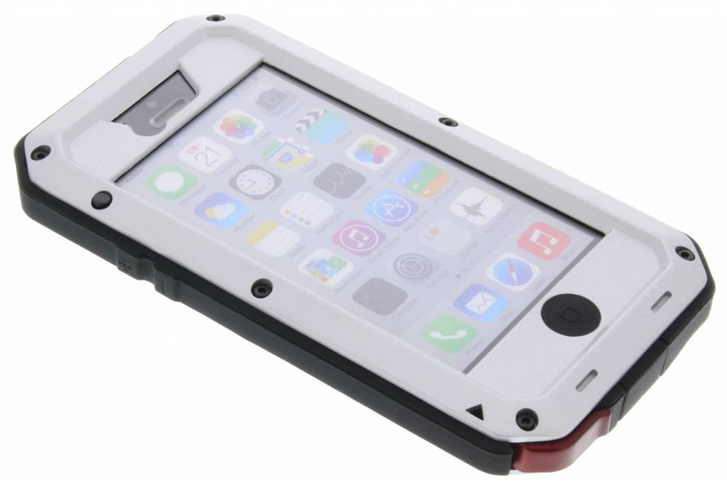 Image of Zilveren Giant Extreme Protect Case voor de iPhone 5c