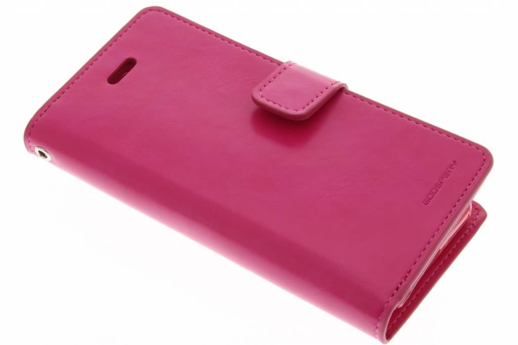 Image of Mansoor Wallet Diary Case voor de iPhone 7 - Fuchsia