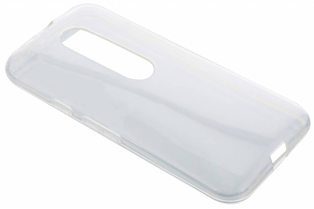 Image of Transparante gel case voor de Motorola Moto G 3rd Gen 2015