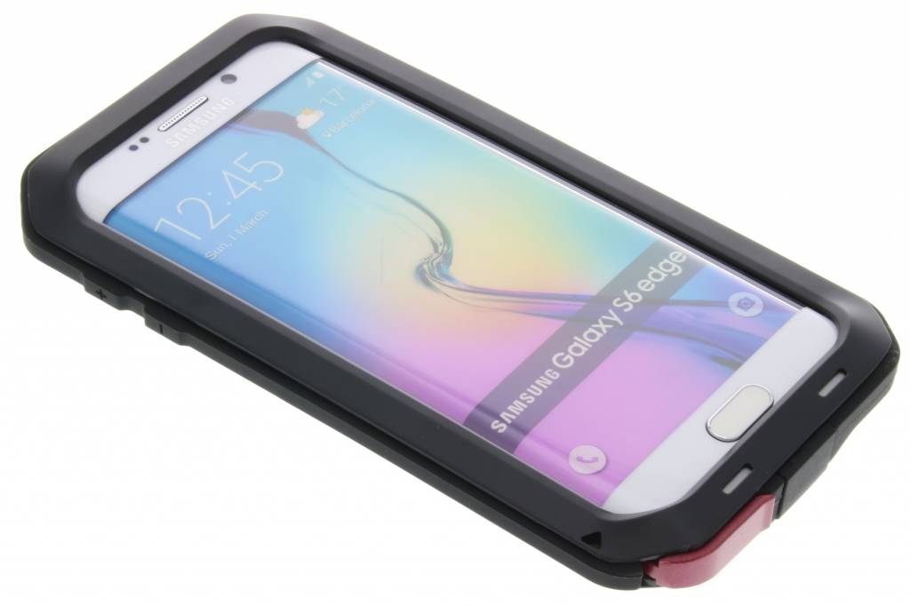 Image of Zwarte Giant Extreme Protect Case voor de Samsung Galaxy S6 Edge
