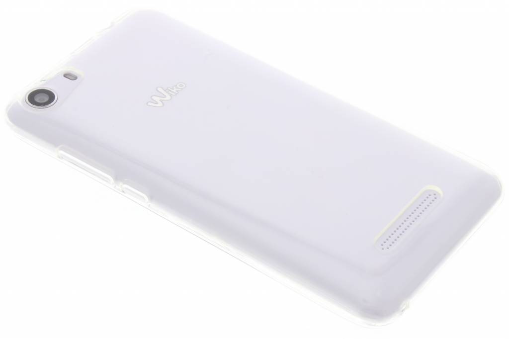 Image of Transparante gel case voor de Wiko Lenny 2