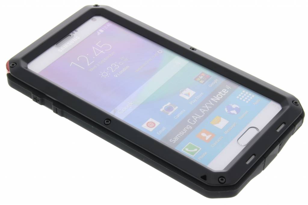 Image of Zwarte Giant Extreme Protect Case voor de Samsung Galaxy Note 4