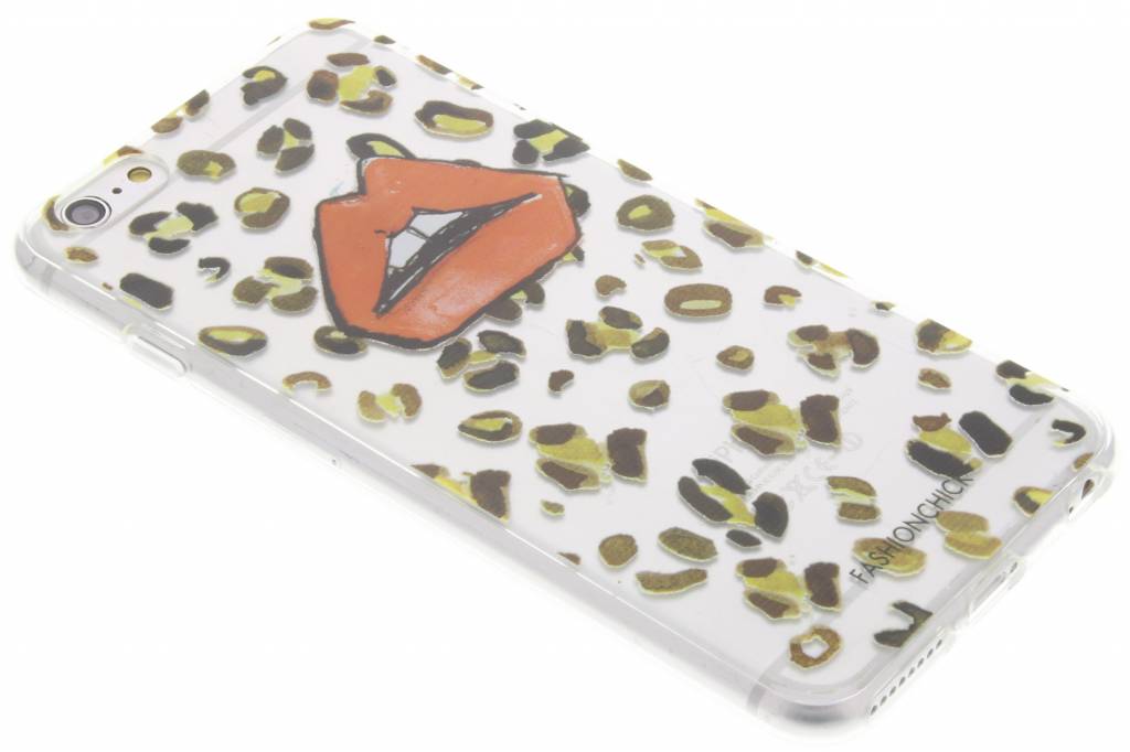 Image of Leopard Softcase voor de iPhone 6(s) Plus