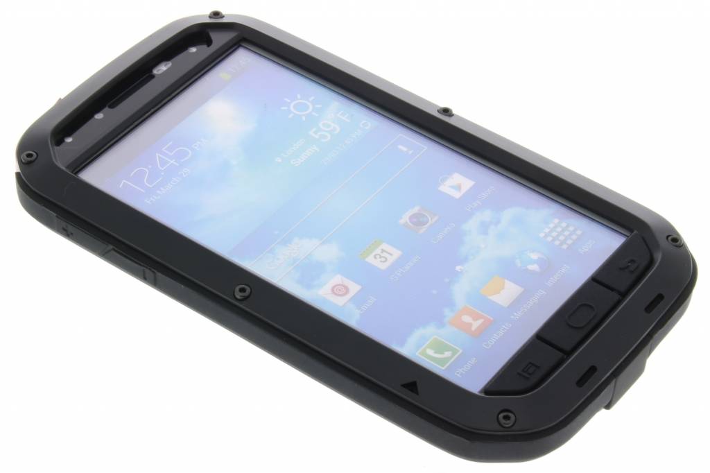 Image of Zwarte Giant Extreme Protect Case voor de Samsung Galaxy S4