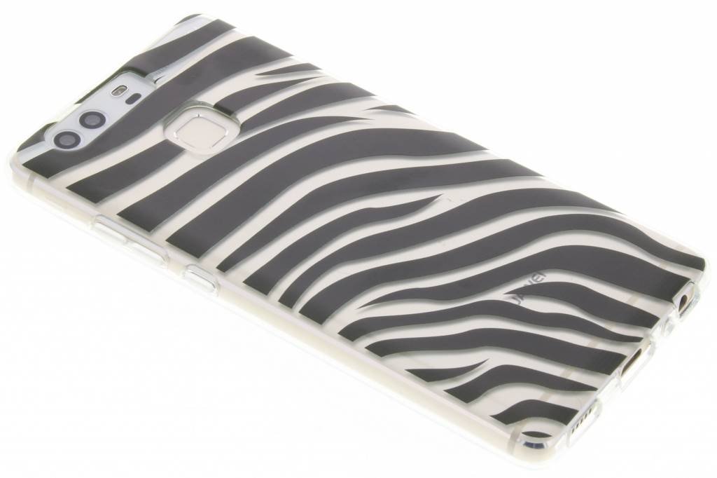 Image of Dierenprint design Zebra TPU hoesje voor de Huawei P9