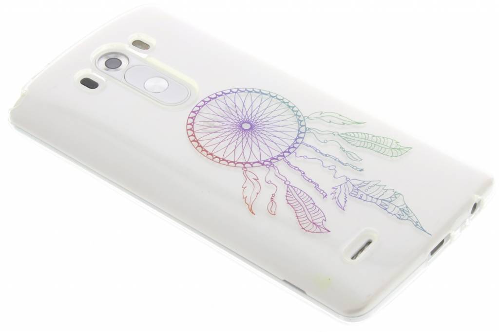 Image of Multicolor dromenvanger design TPU hoesje voor de LG G3