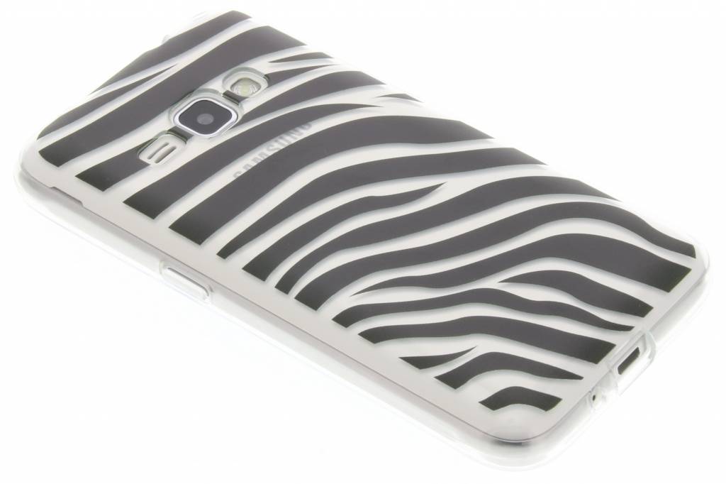 Image of Dierenprint design Zebra TPU hoesje voor de Samsung Galaxy J1 (2016)