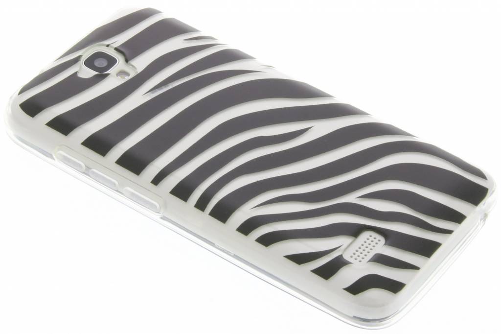 Image of Dierenprint design Zebra TPU hoesje voor de Huawei Y5