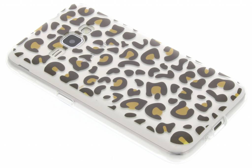 Image of Dierenprint design Luipaard TPU hoesje voor de Samsung Galaxy J1 (2016)