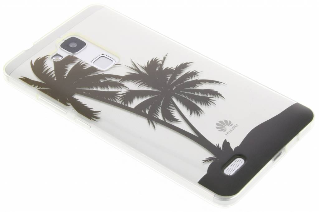 Image of Palmtree Summer TPU siliconen hoesje voor de Huawei Ascend Mate 7