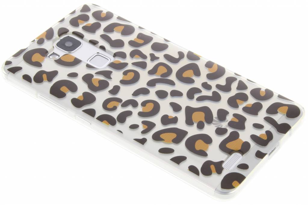 Image of Dierenprint design Luipaard TPU hoesje voor de Huawei Mate 7