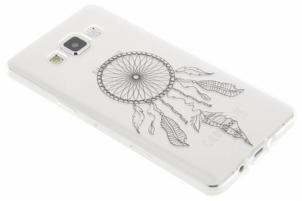 Image of Zwart dromenvanger design TPU hoesje voor de Samsung Galaxy A5