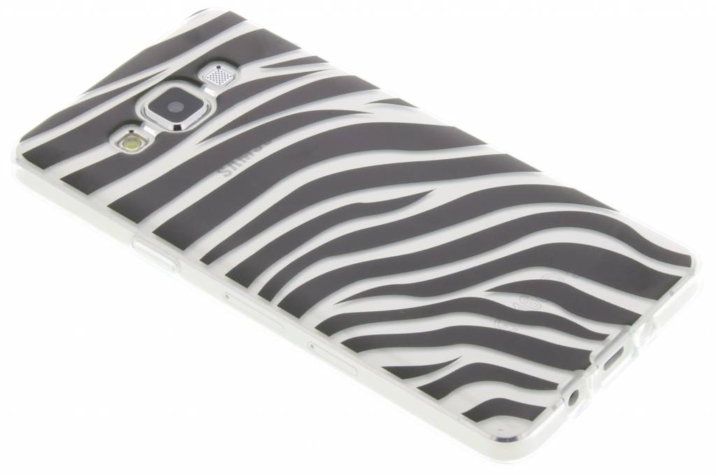 Image of Dierenprint design Zebra TPU hoesje voor de Samsung Galaxy A5