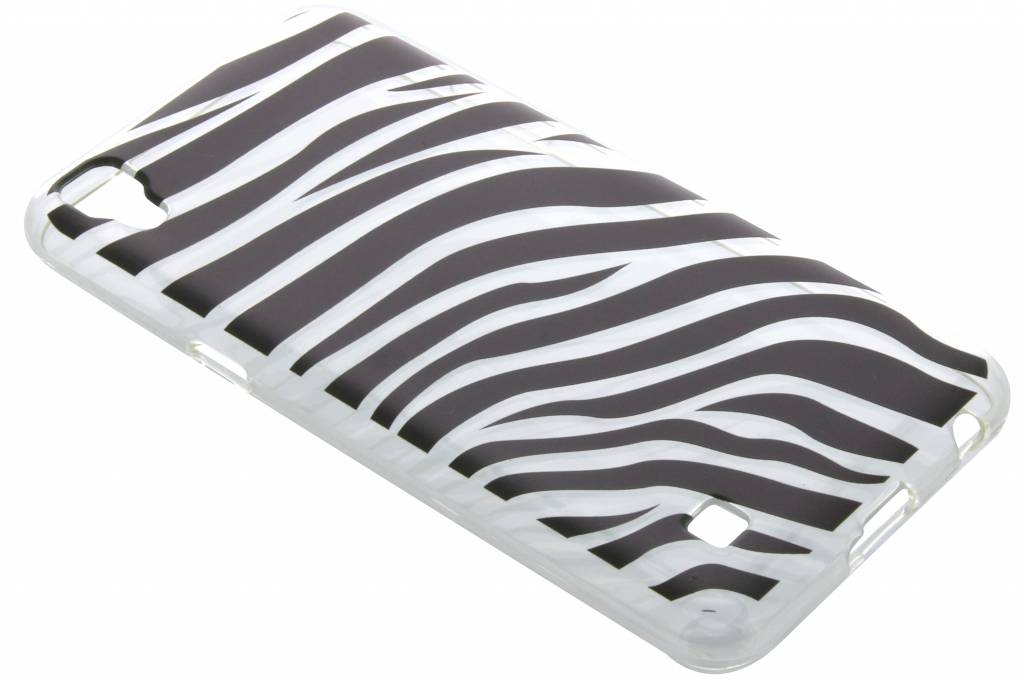 Image of Dierenprint design Zebra TPU hoesje voor de LG X Power