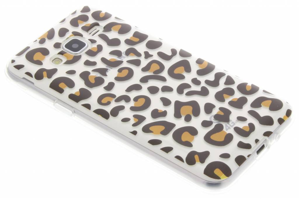 Image of Dierenprint design Luipaard TPU hoesje voor de Samsung Galaxy J3 / J3 (2016)