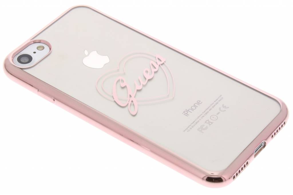 Image of Signature Heart TPU Case voor de iPhone 7 - Ros