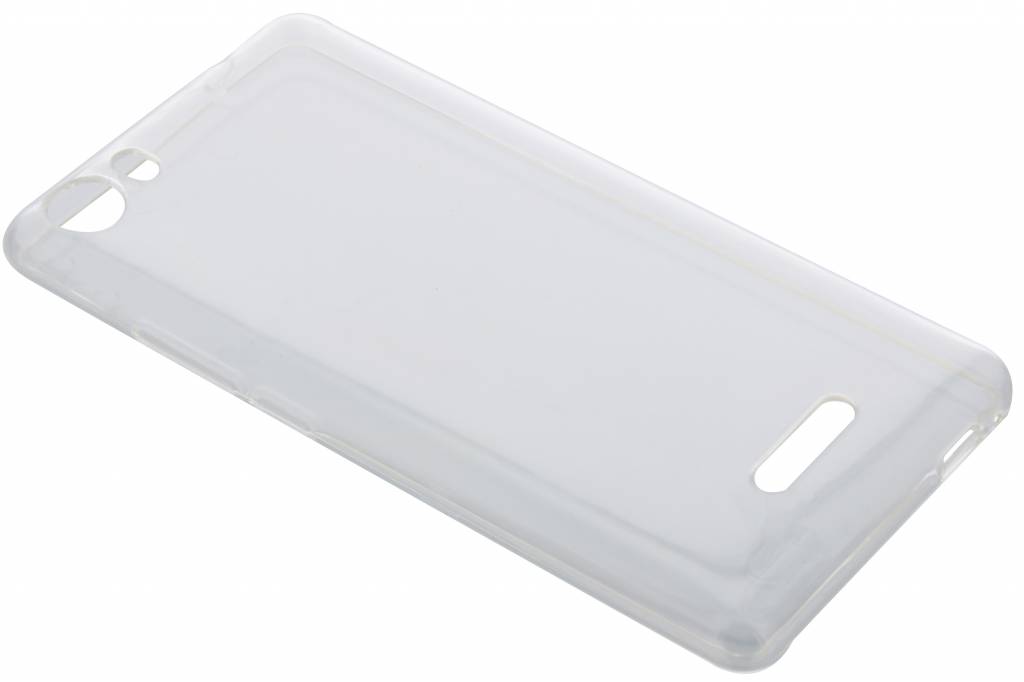 Image of Transparante gel case voor de Wiko Fever 4G