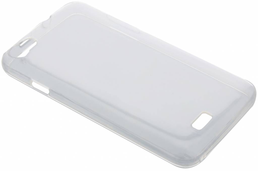 Image of Transparante gel case voor de Wiko Lenny