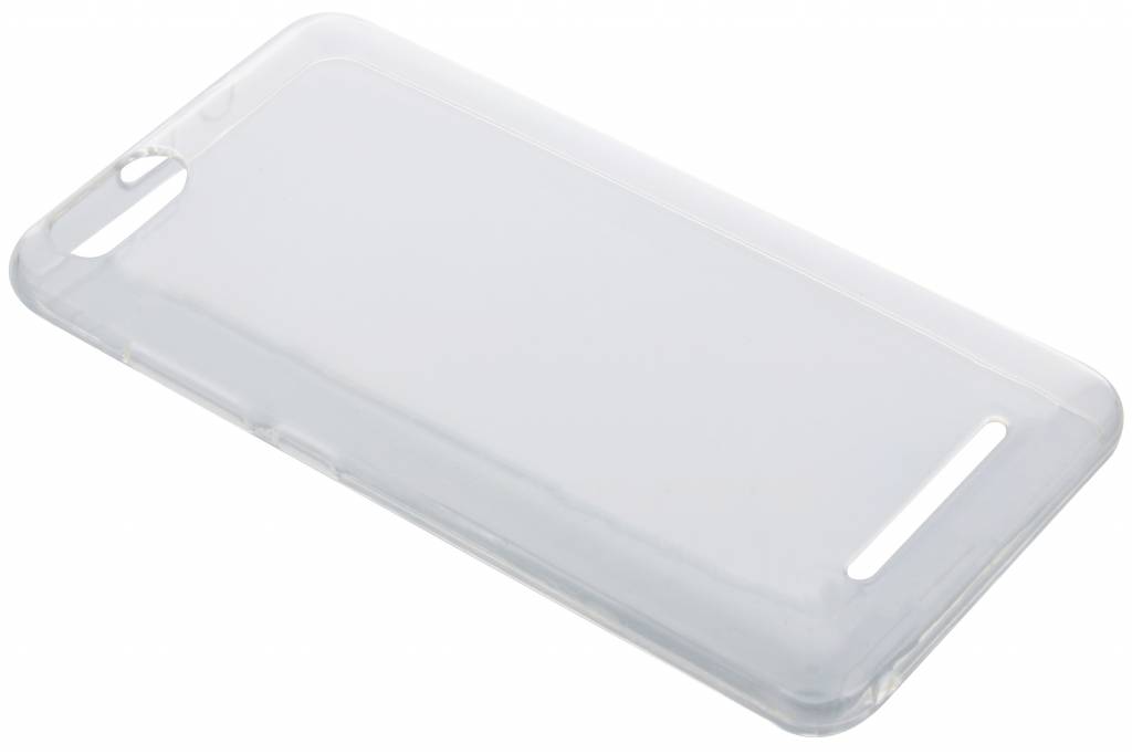 Image of Transparante gel case voor de Wiko Lenny 3