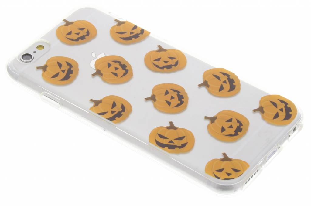 Image of Halloween design pompoentjes TPU hoesje voor de iPhone 6 / 6s