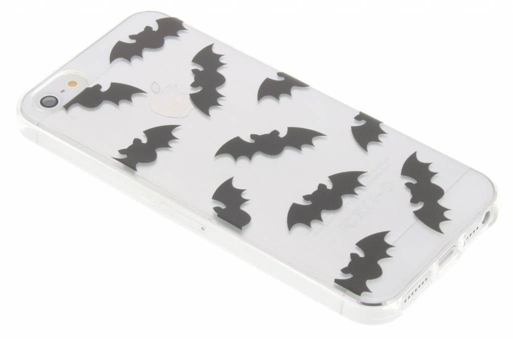 Image of Halloween design vleermuizen TPU hoesje voor de iPhone 5 / 5s / SE