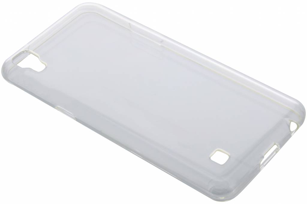 Image of Transparante gel case voor de LG X Power