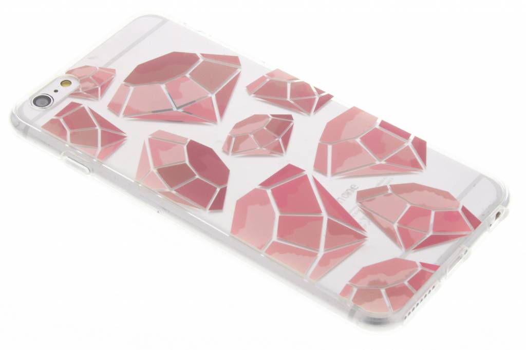 Image of Pink diamonds design TPU hoesje voor de iPhone 6(s) Plus