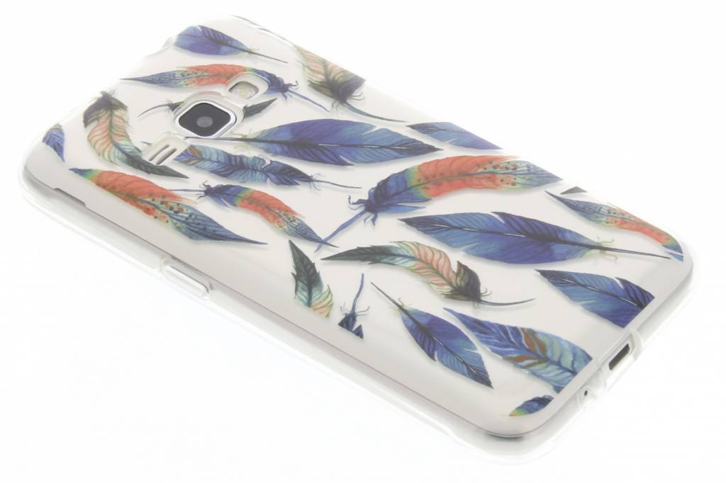 Image of Ibiza feather case voor de Samsung Galaxy J1 (2016)