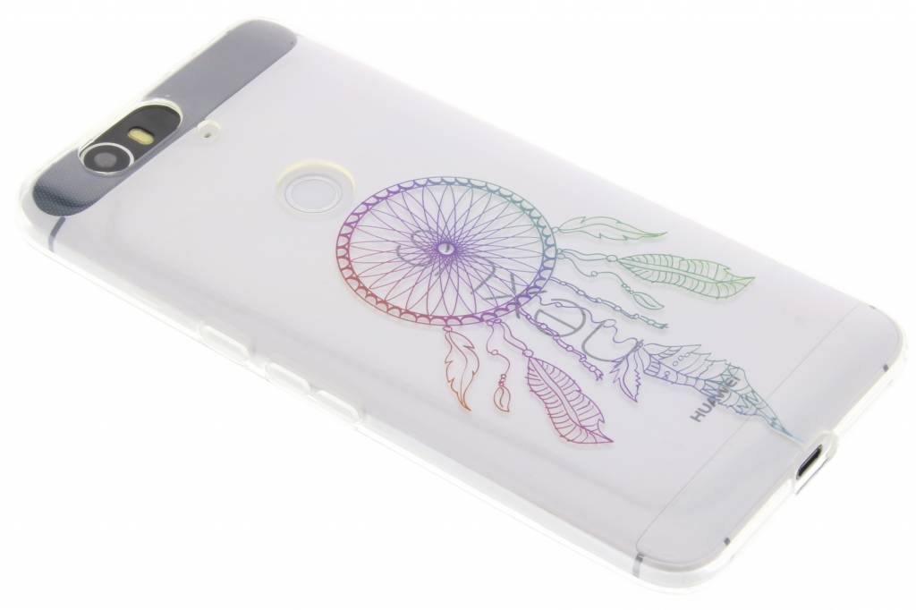 Image of Multicolor dromenvanger design TPU hoesje voor de Huawei Nexus 6P