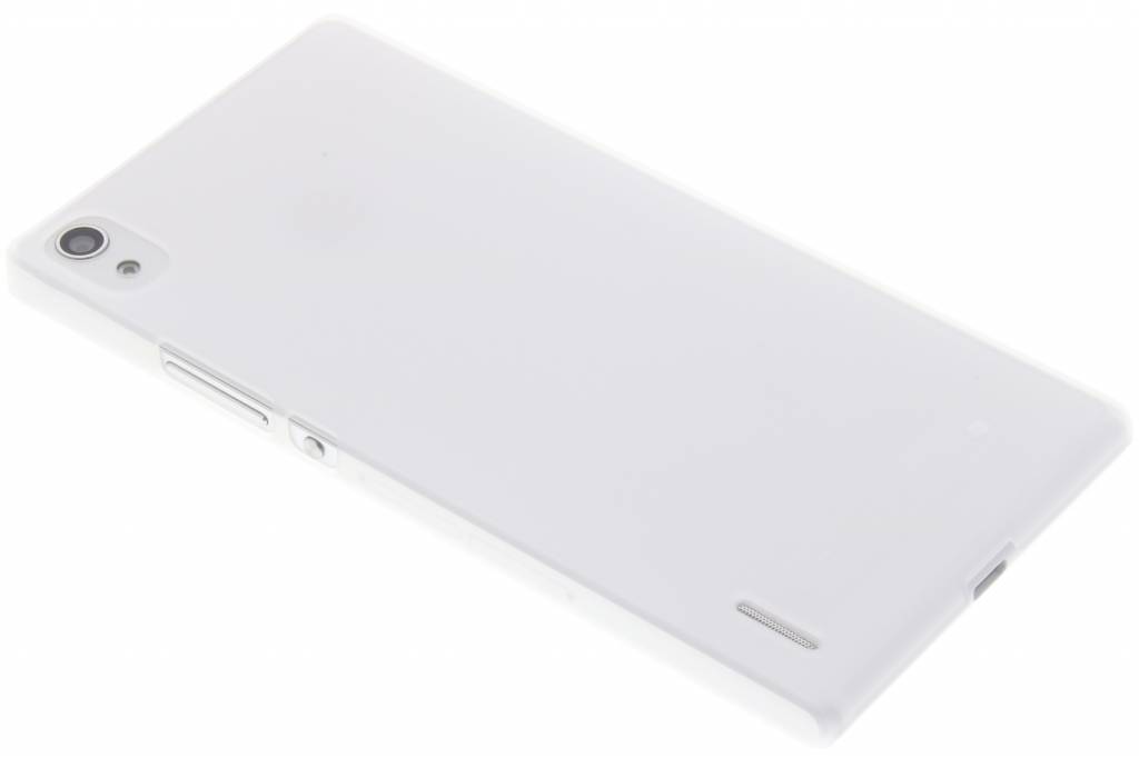 Image of Protective Cover voor de Huawei Ascend P7 - Transparant