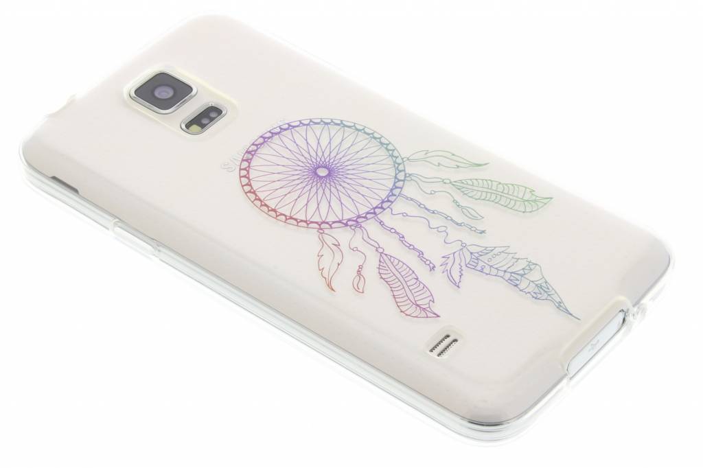 Image of Multicolor dromenvanger design TPU hoesje voor de Samsung Galaxy S5 (Plus) / Neo