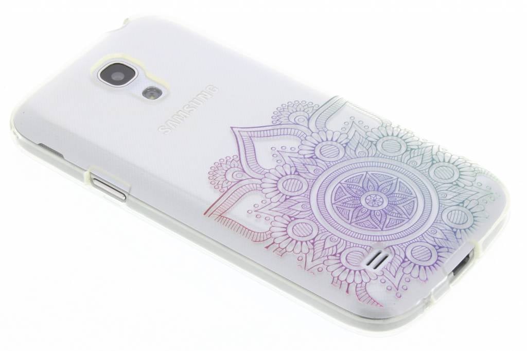 Image of Multicolor mandala design TPU hoesje voor de Samsung Galaxy S4 Mini