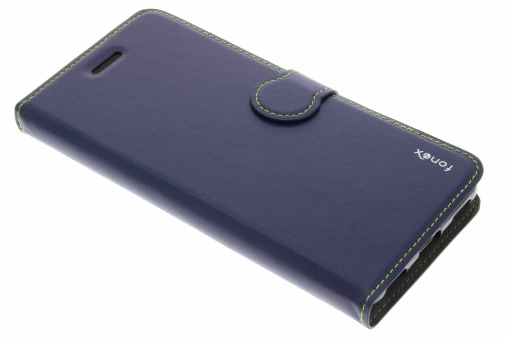 Image of Identity Bookcase voor de Huawei Y6 2 - Blauw