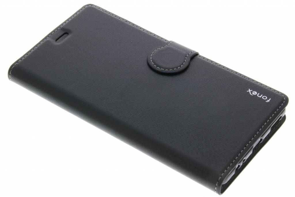 Image of Identity Bookcase voor de Huawei P9 Plus - Zwart